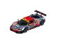 CARRERA Grid Master Slotcar im silber-roten Ferrari-Design.