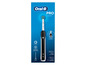 Eine Oral-B PRO Clean elektrische Zahnbürste mit Drucksensor.