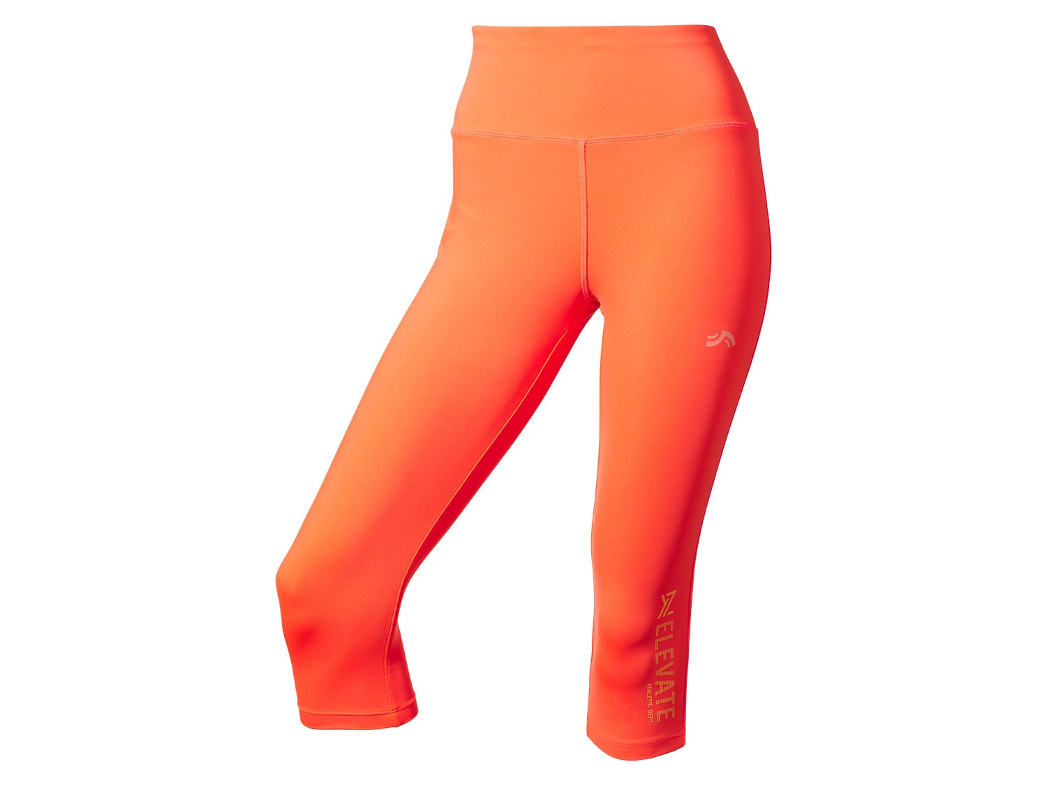 CRIVIT Damen Funktionscapri Fitness (Koralle, M (40/42)) | 04335747011382