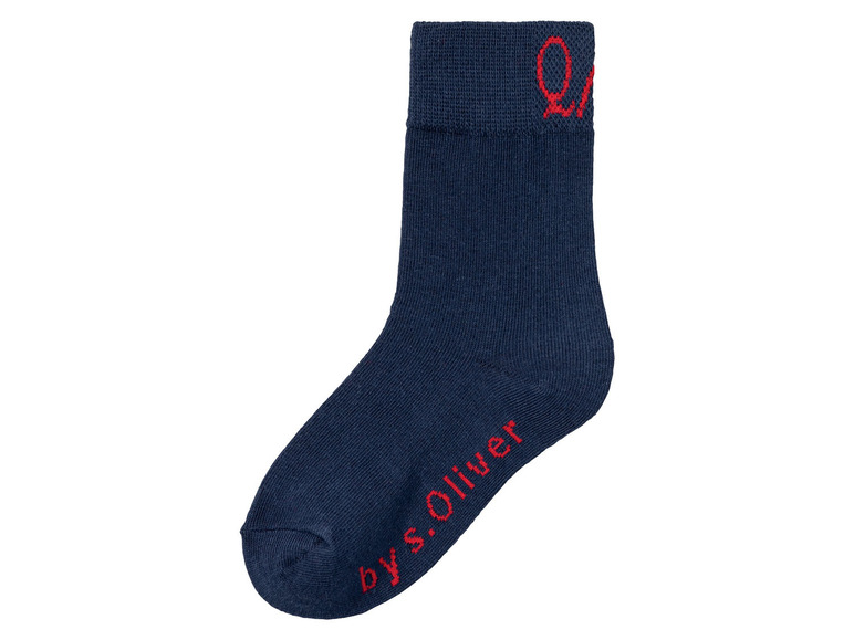 Gehe zu Vollbildansicht: QS by s.Oliver Kleinkinder Socken, 3 Paar, mit Baumwolle - Bild 15