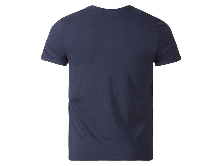 Gehe zu Vollbildansicht: LIVERGY® Herren T-Shirt, körpernah geschnitten, mit Print - Bild 11