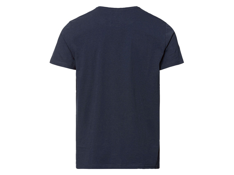 Gehe zu Vollbildansicht: LIVERGY® Herren T-Shirt, 3 Stück, körpernah geschnitten - Bild 7