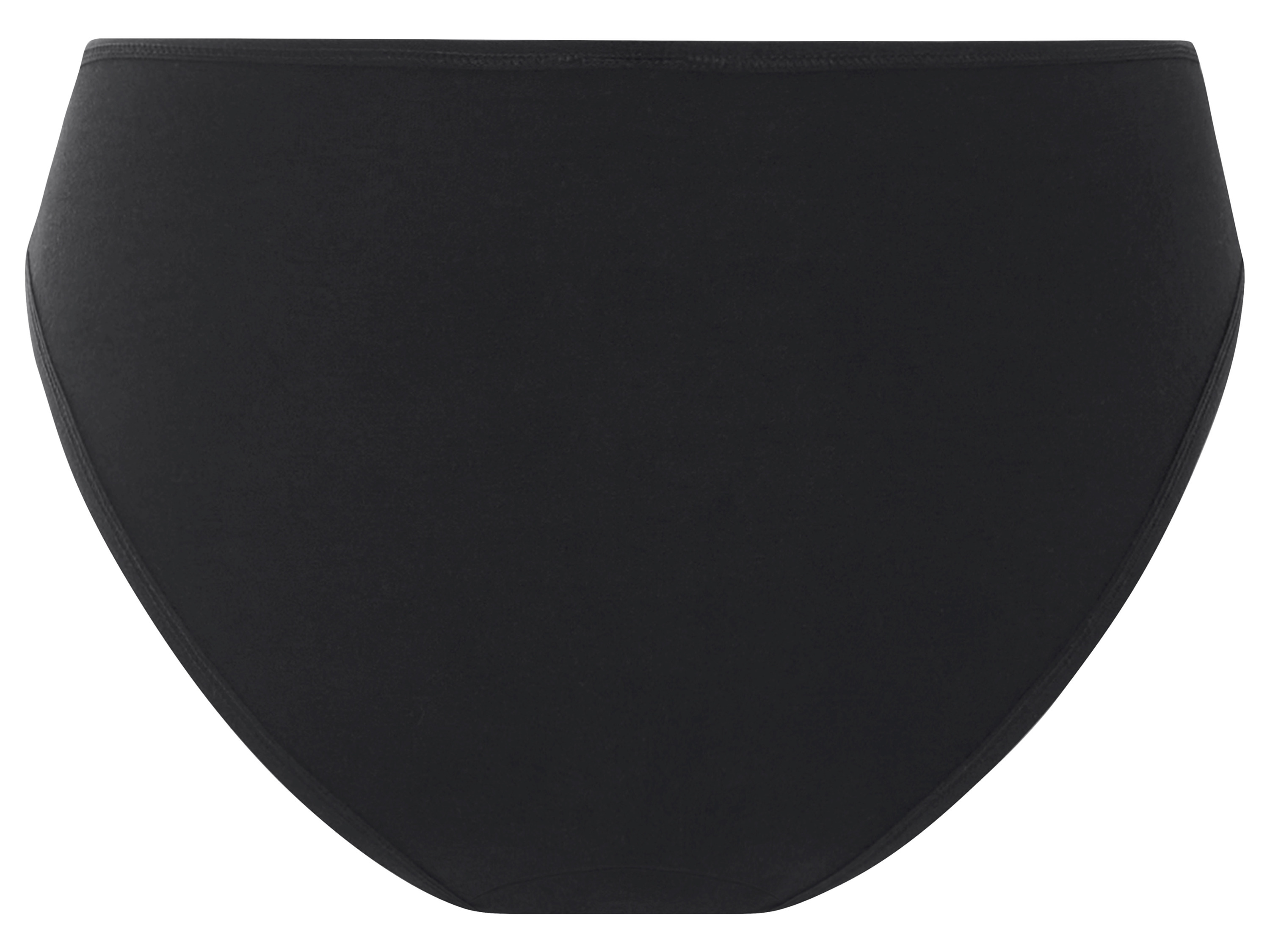 Thumbnail - esmara® Damen Slip 5er Set (Schwarz, S(36/38))