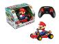 CARRERA Mario Kart™ ferngesteuertes Auto mit Controller und Verpackung.