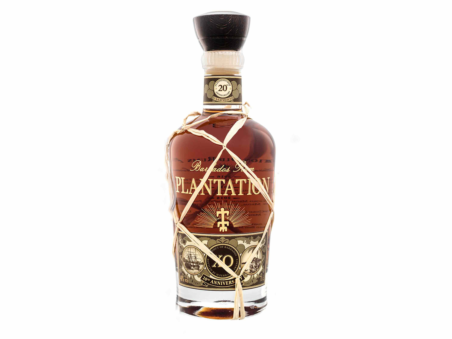 mit Rum 2 40% Barbados Gläsern, XO Plantation Vol