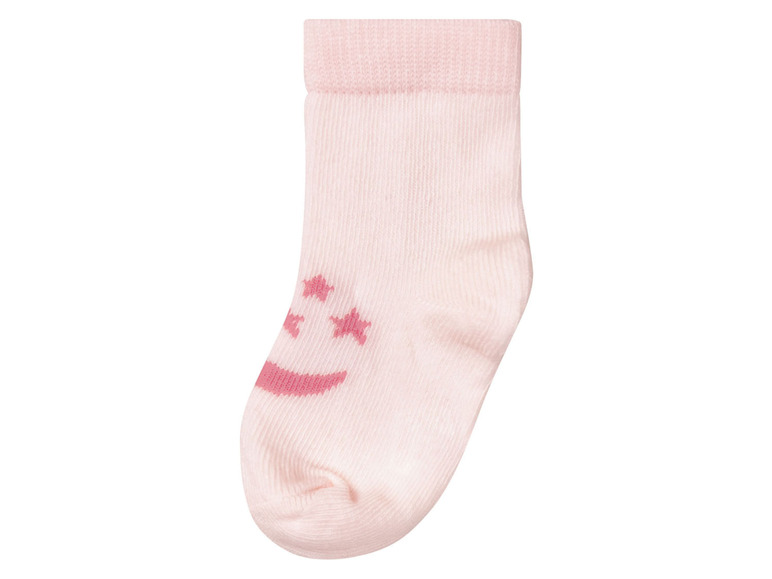 Gehe zu Vollbildansicht: lupilu® Baby Mädchen Socken, 5 Paar, mit Bio-Baumwolle - Bild 6