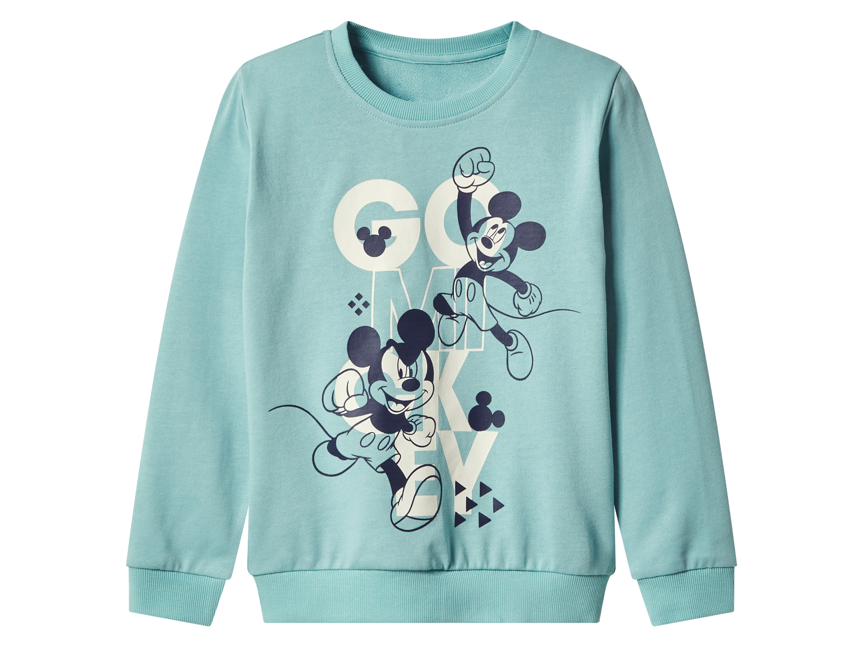 LUPILU® Kinder Sweatpullover (Mint, 122/128)