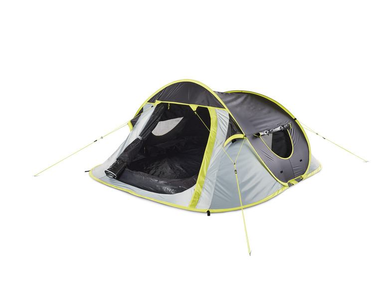Gehe zu Vollbildansicht: Rocktrail Campingzelt, Pop-Up-Zelt für 3 Personen, verdunkelt - Bild 4