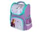 Lila und türkisfarbener Frozen-Rucksack.