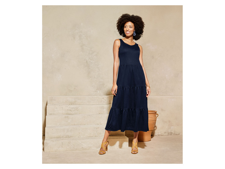 Gehe zu Vollbildansicht: esmara® Damen Kleid, aus hochwertiger Pikee-Qualität - Bild 9