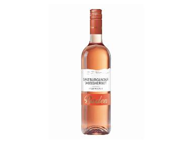 Spätburgunder Weißherbst QbA halbtrocken, Roséwein