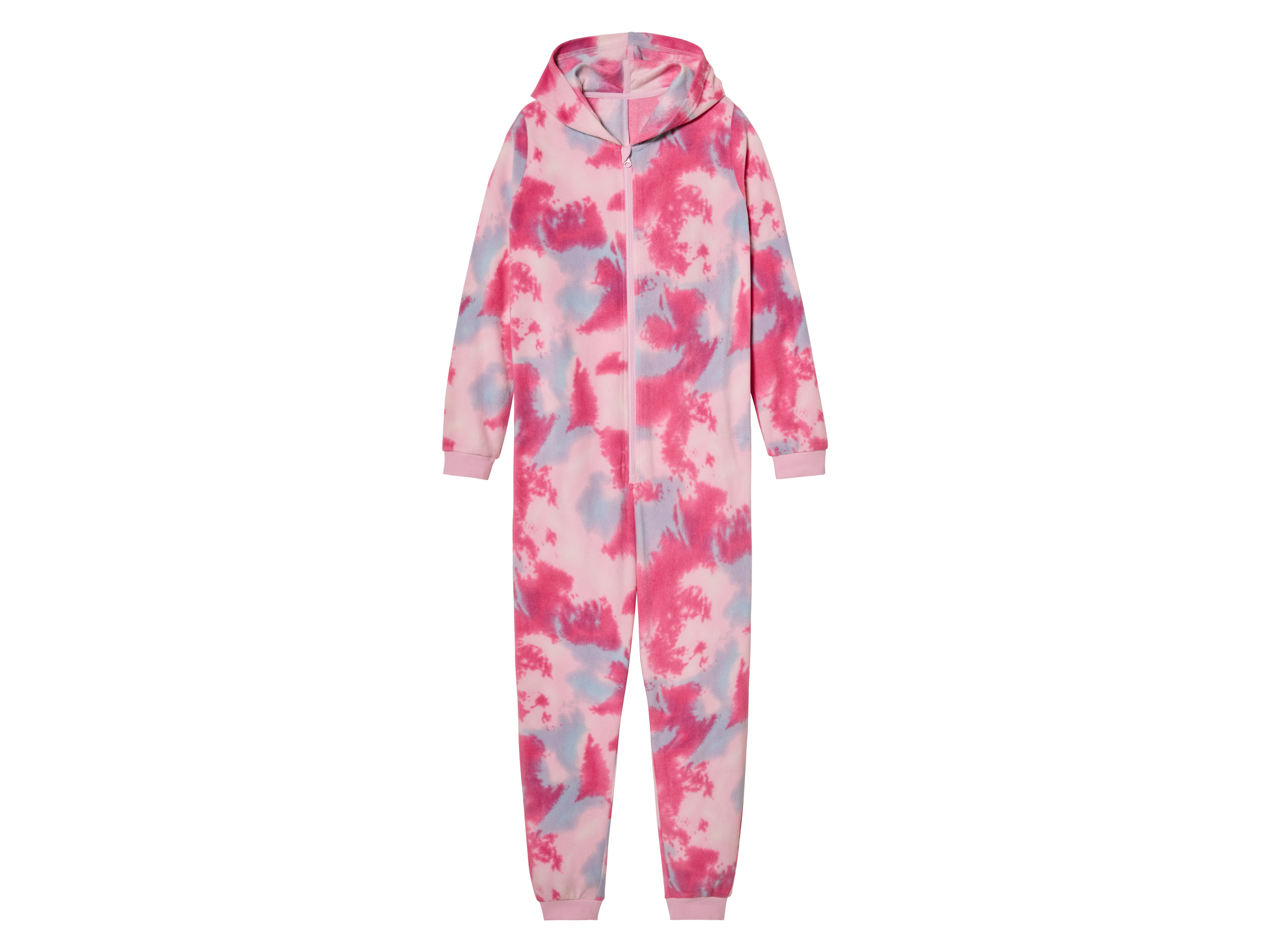 pepperts!® Kinder Mädchen Onepiece Plüsch (Rosa, 158/164) | 04335754094354