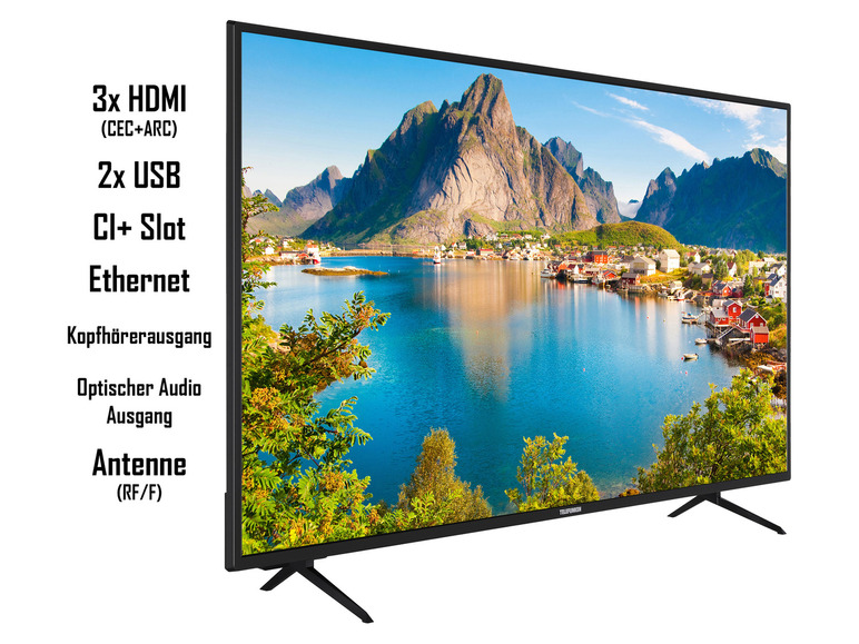 Gehe zu Vollbildansicht: TELEFUNKEN Fernseher »XHN550M« 4K UHD Smart TV - Bild 18