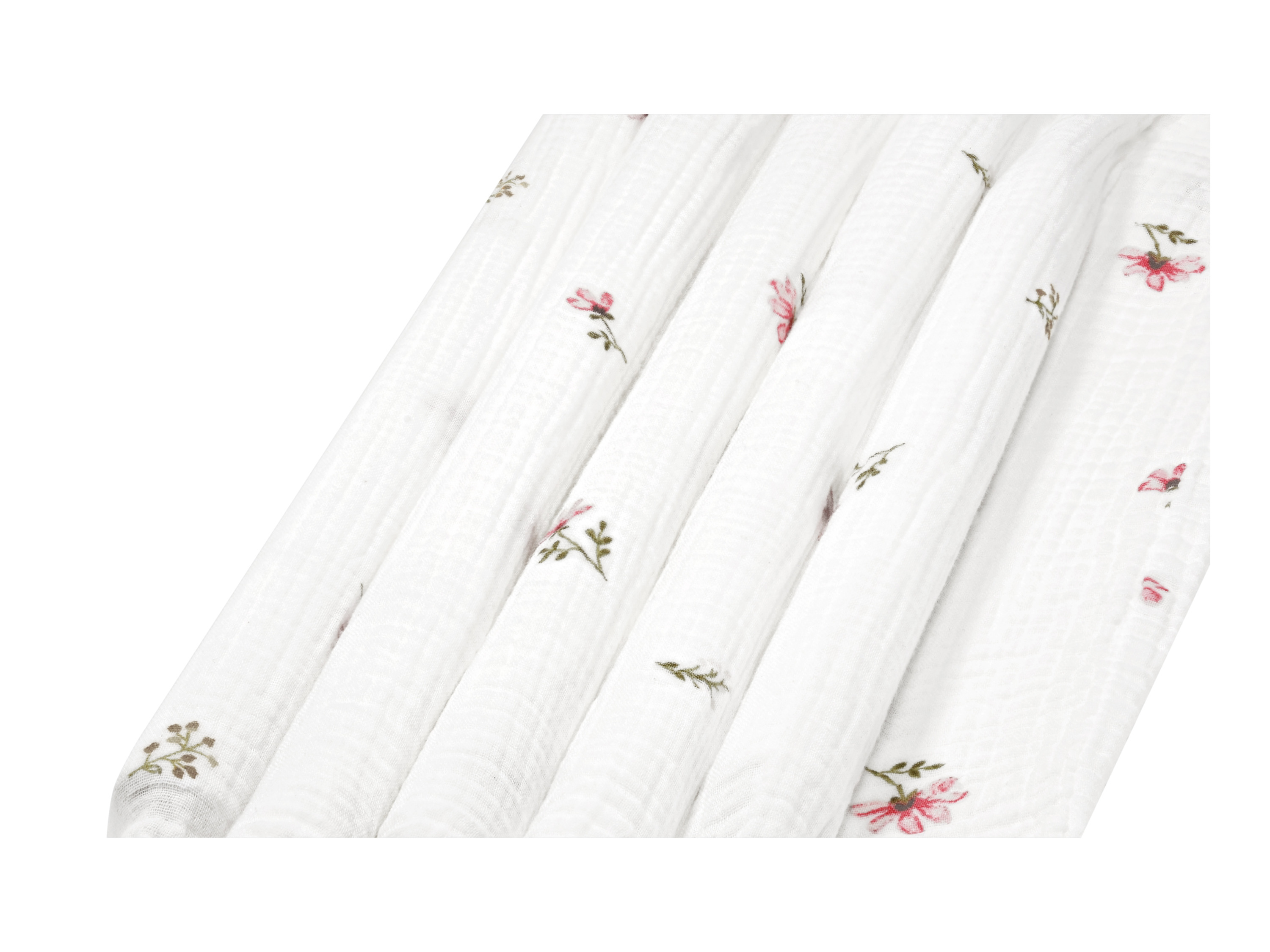 LIVARNO® Baby-Musselin-Bettwäsche, 100 x 135 cm (Weiß) – Bild 4 von 4