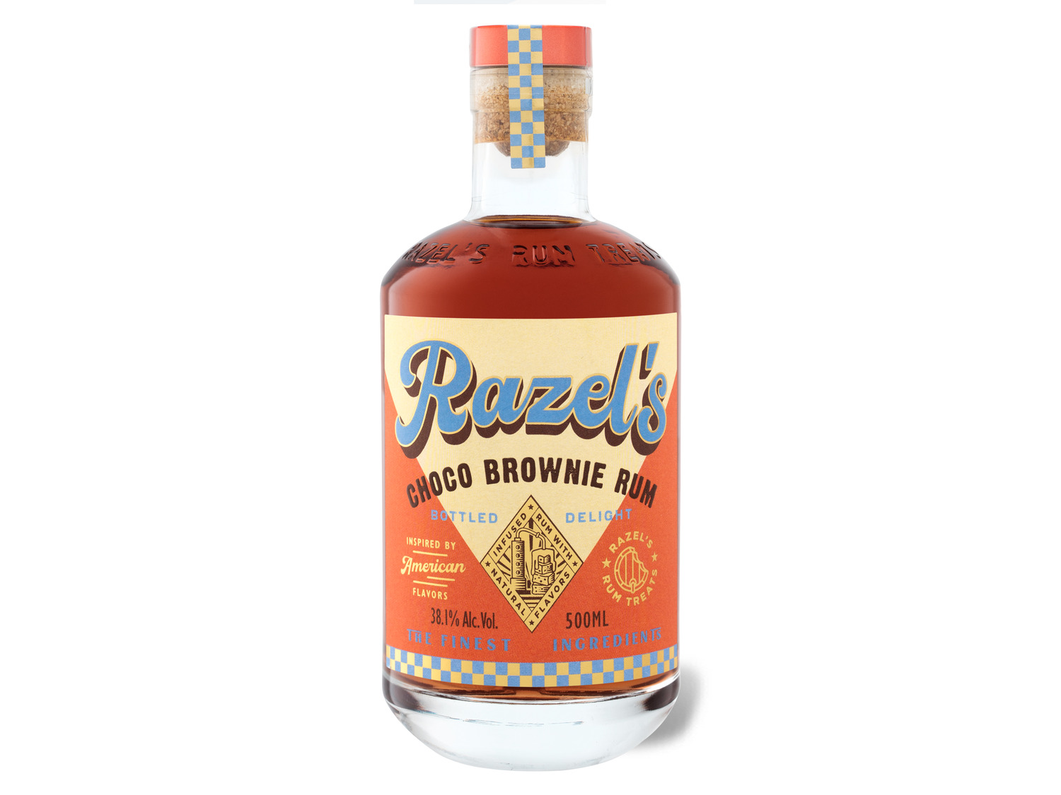 Razel\'s Choco Brownie (Rum-Basis) 38,1% Vol | LIDL