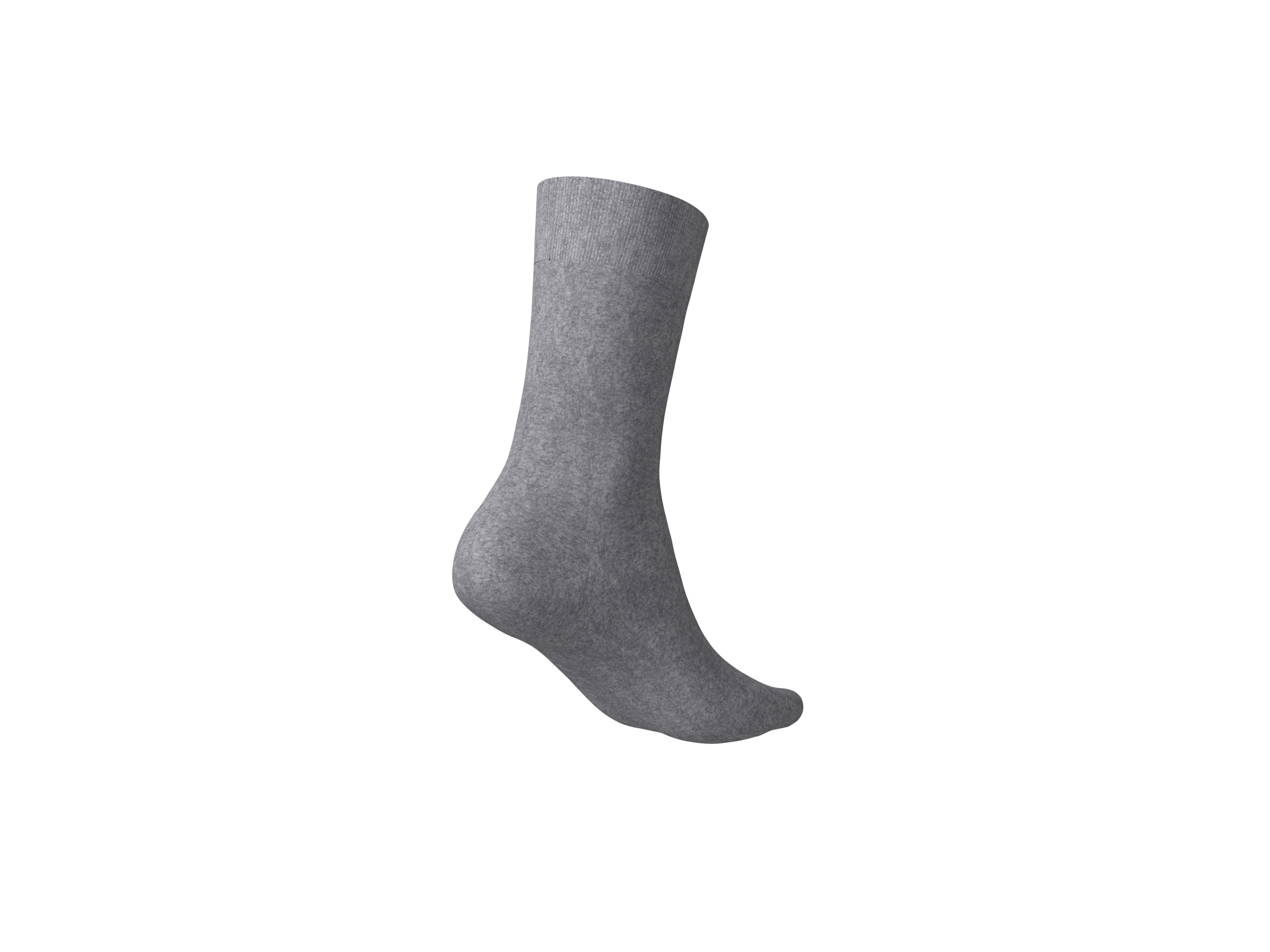 Thumbnail - esmara Men Herren Socken 20 Paar (grau/dunkelgrau/navy, 43-46)