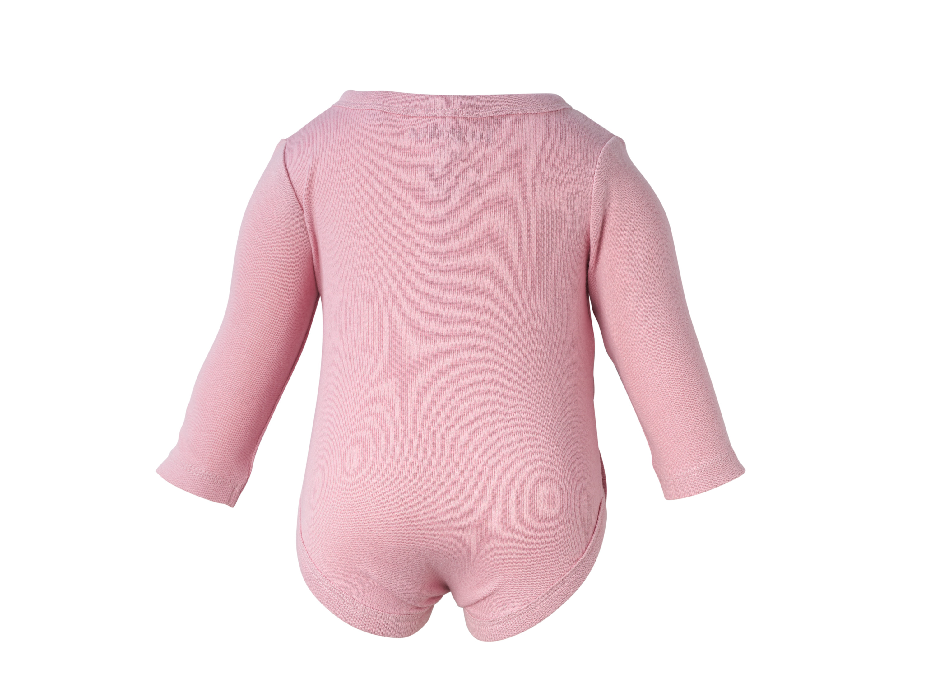 LUPILU® Baby Wickelbody, 2 Stück (Pink, 74/80) – Bild 4 von 4