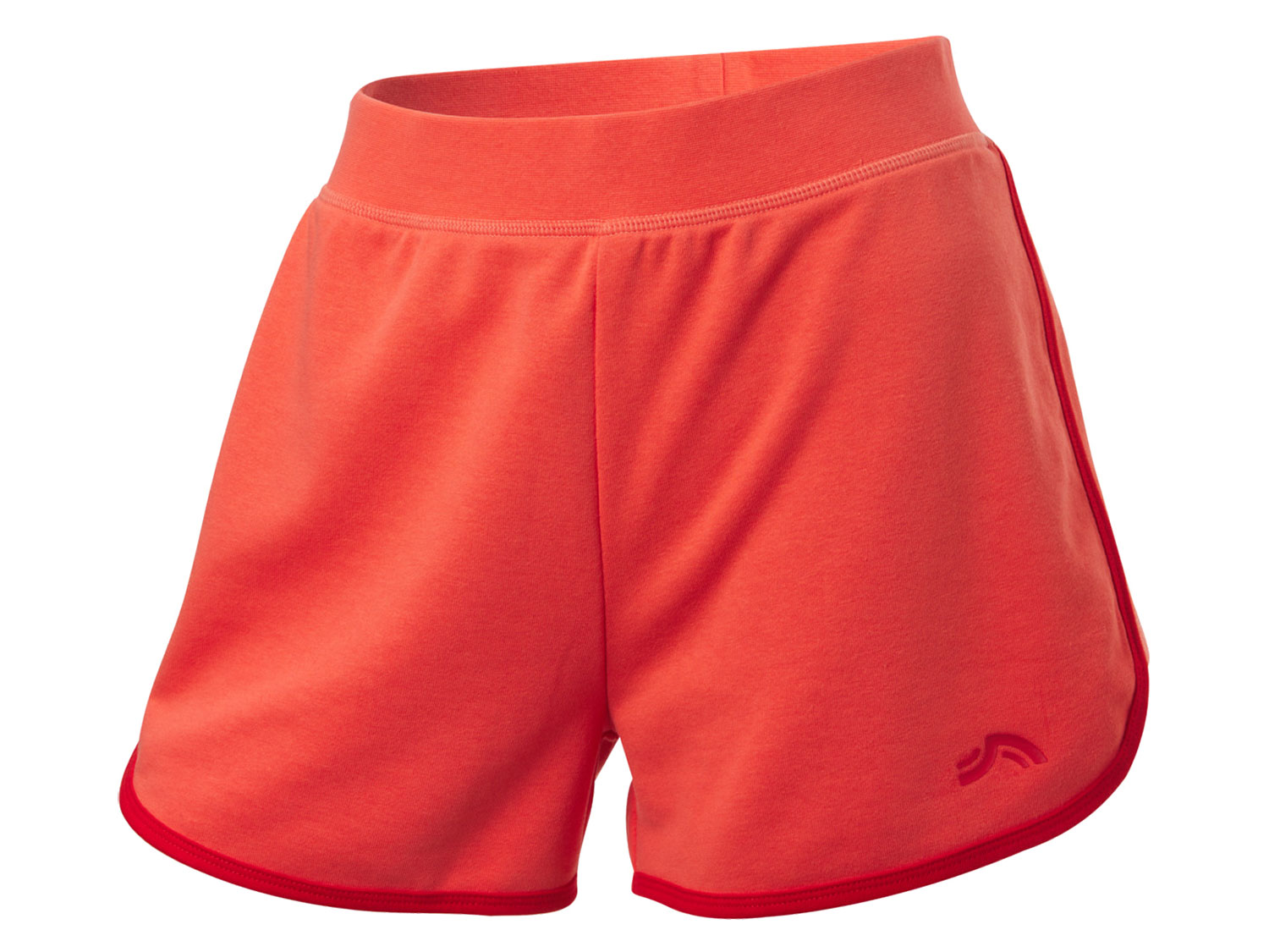 CRIVIT Damen Sweatshorts (Orange, L(44/46))““ | Arbeitszeiten und Sicherheit am Arbeitsplatz Rückverfolgbarkeit und transparente Lieferketten, die es Verbrauchern ermöglichen