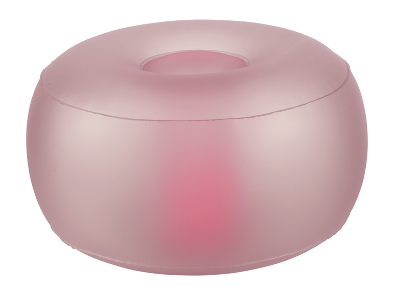 Gehe zu Vollbildansicht: LIVARNO home Aufblasbarer LED-Sitzpouf, 16 Einzelfarben - Bild 9
