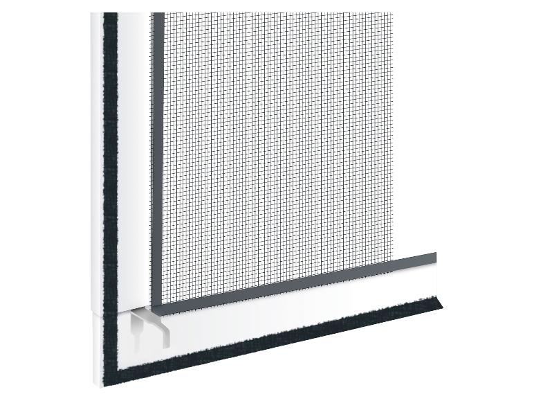 Alu-Insektenschutz-Fenster, 130 x 150 cm