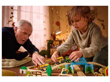B. Toys Kugelbahn Mit Hammer – Motorikspielzeug Für Kinder Ab 1 Jahr, 7 Teile