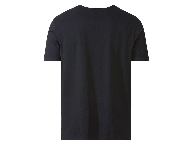 Gehe zu Vollbildansicht: LIVERGY® Herren T-Shirt, 3 Stück, mit Rundhalsausschnitt - Bild 3
