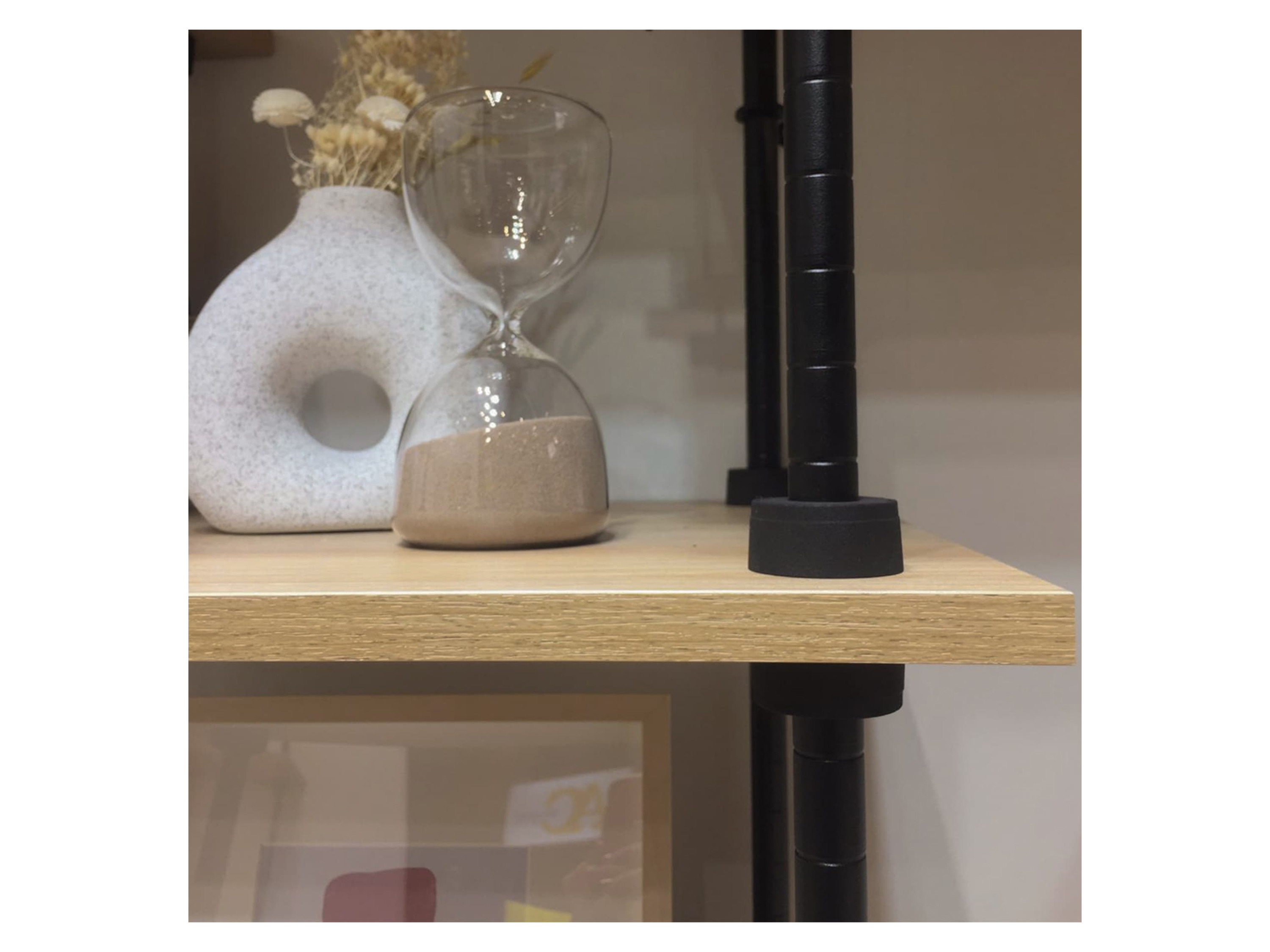 Thumbnail - AR SHELVING Wand-Regalsystem DECO (92,5x235x17x5 cm)