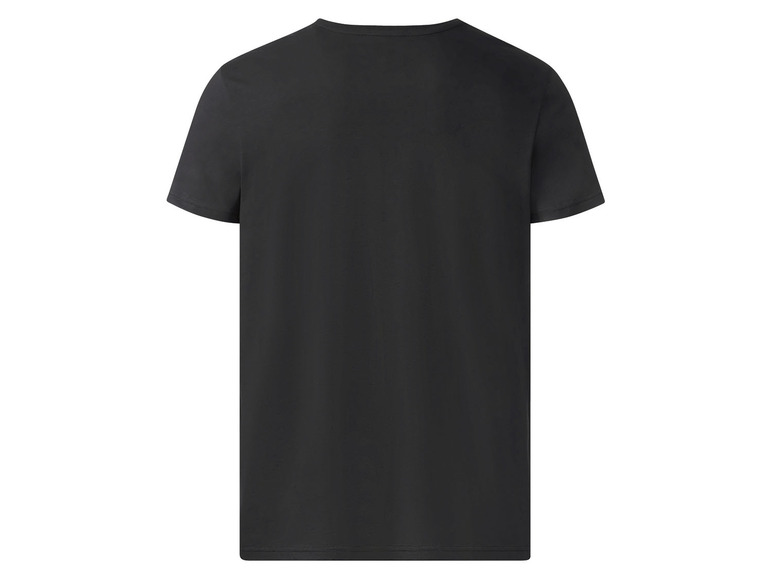 Gehe zu Vollbildansicht: LIVERGY Herren T-Shirts, 2 Stück, aus reiner Baumwolle - Bild 8