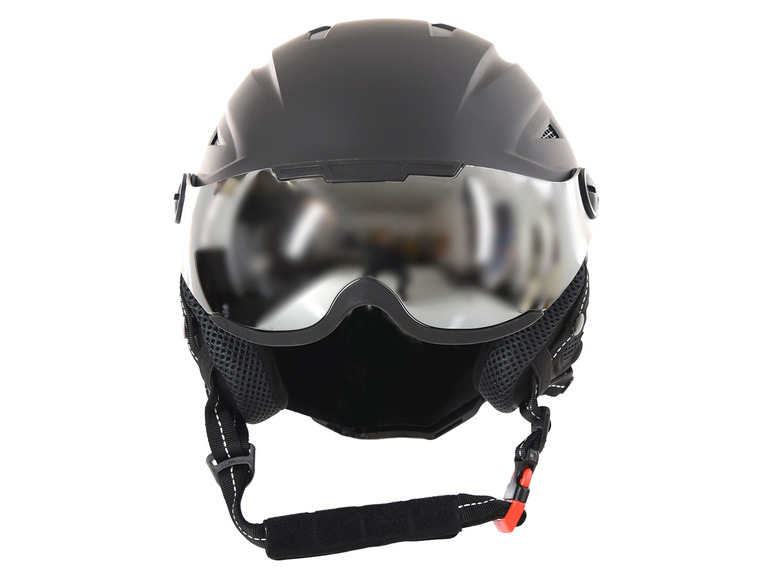 Gehe zu Vollbildansicht: F2 »Helmet Worldcup Team« Wintersport Helm mit Visier - Bild 5