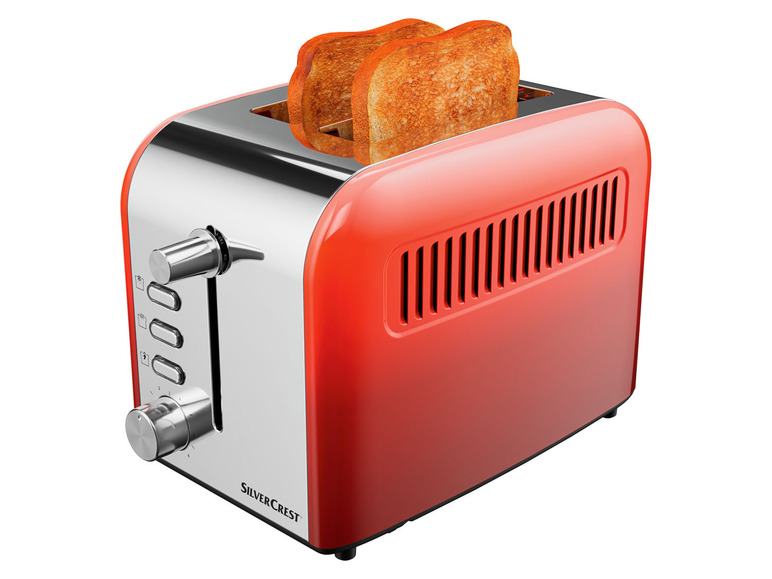 Gehe zu Vollbildansicht: SILVERCREST® KITCHEN TOOLS Toaster »STEC 920 A1«. Doppelschlitztoaster - Bild 29