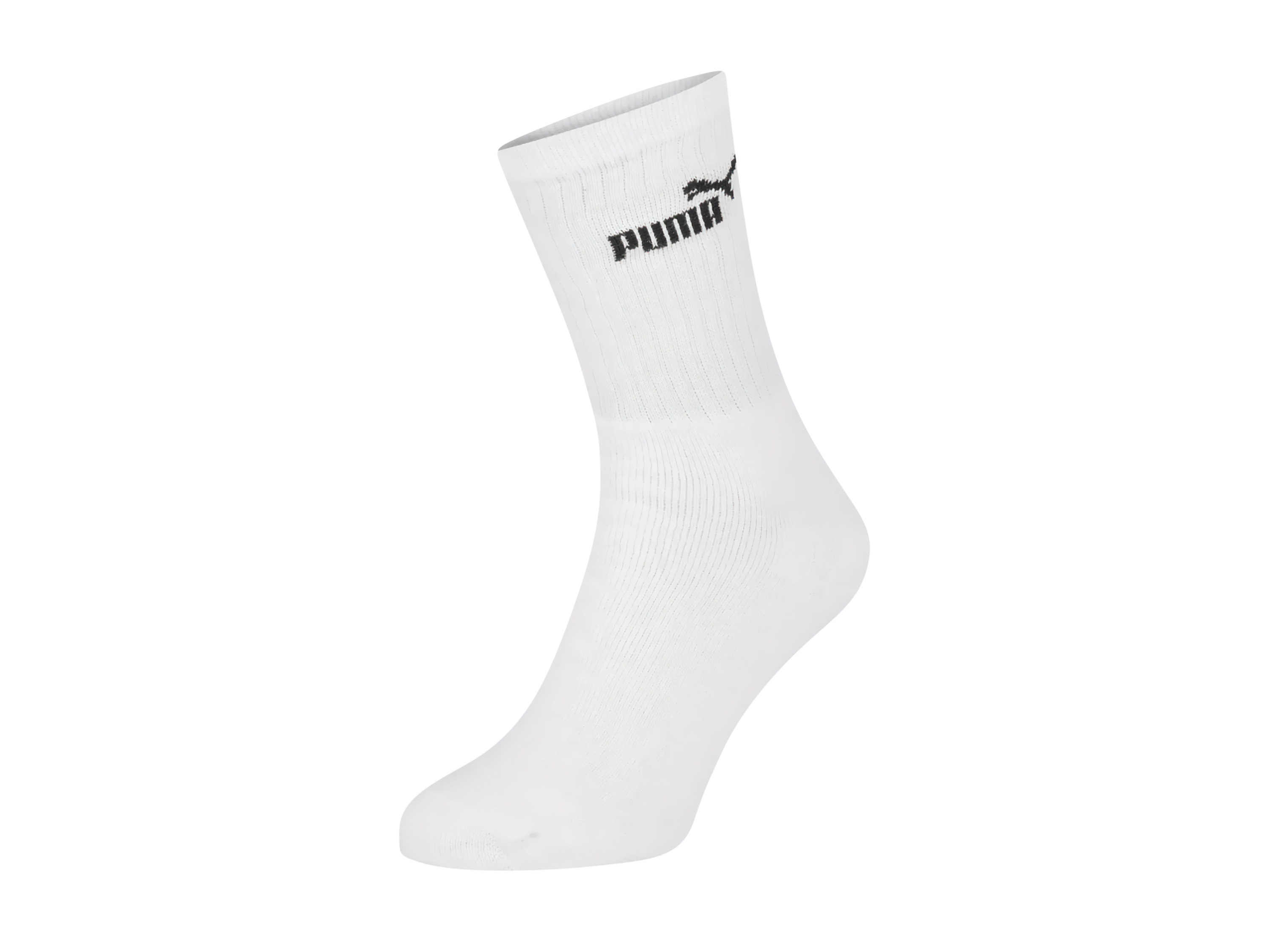 Thumbnail - Puma Herren Socken 3 Paar (schwarz/grau/weiß, 35-38)""