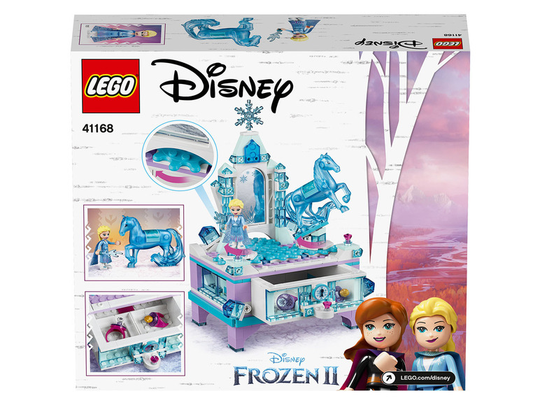 Gehe zu Vollbildansicht: LEGO® Disney Princess™ 41168 »Elsas Schmuckkästchen« - Bild 8
