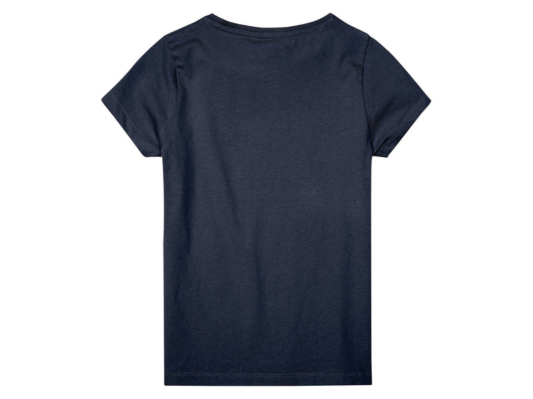 Gehe zu Vollbildansicht: PEPPERTS® Mädchen T-Shirts, 3 Stück, mit Rundhalsausschnitt - Bild 8