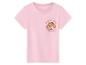 Rosa Kinder-T-Shirt mit Paw Patrol Skye-Aufdruck und dem Schriftzug „PLAY OUTSIDE! LOVE. ALWAYS“