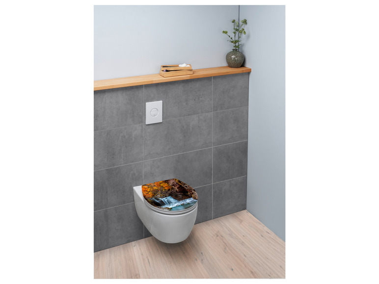 Gehe zu Vollbildansicht: Wenko WC-Sitz »Premium«, mit Absenkautomatik und Schnellverschluss - Bild 3