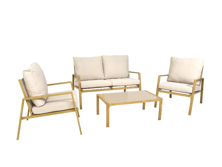 Alu-Sitzgruppe »Palamos«