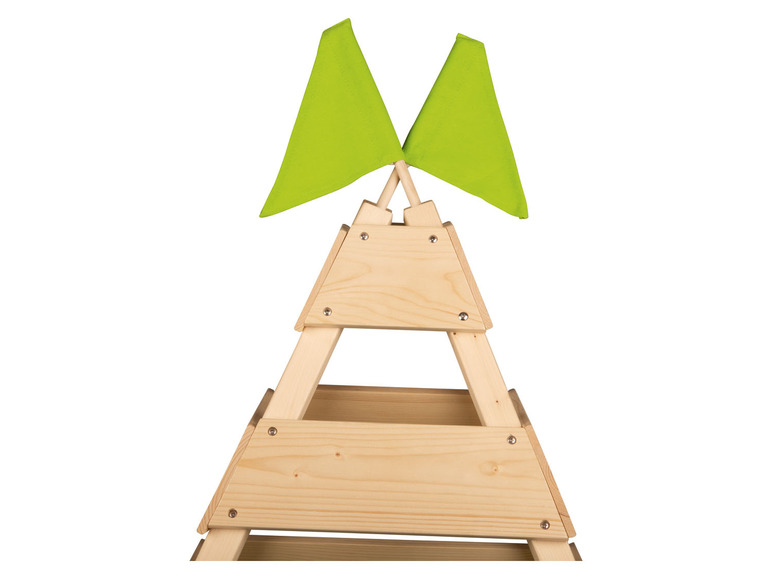 Playtive Spielzelt einfacher und Tipi, schneller Aufbau