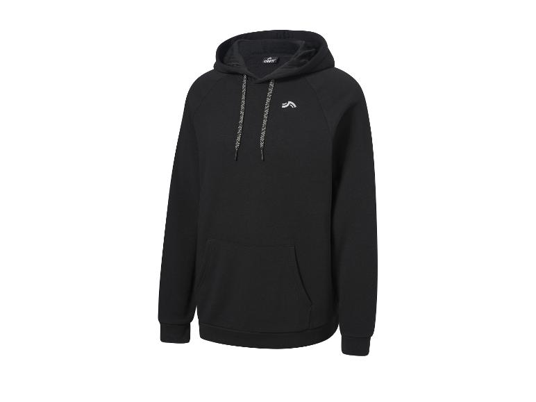 Schwarzer Hoodie von Crivit