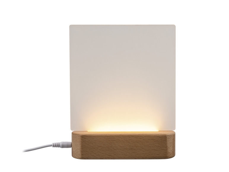 crelando® Gravur LED-Lampe, mit Motiv-Vorlagen Sketch