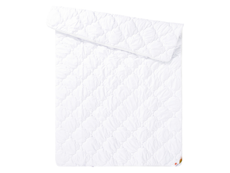 Duo-Steppbett Polygiene®, mit Klimaband, 135 x 200 cm