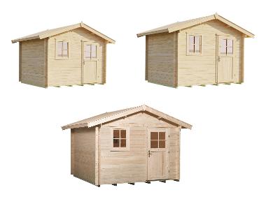 WEKA Gartenhaus »Blumberg 107«