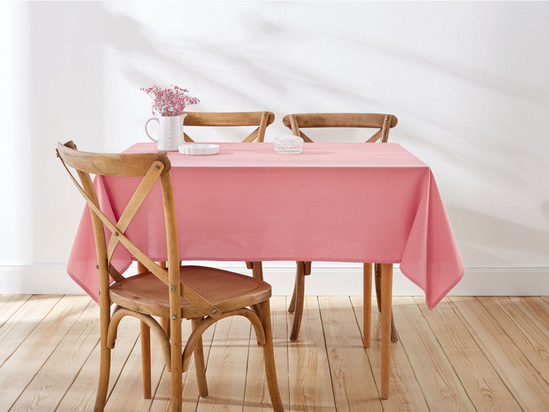 Gehe zu Vollbildansicht: LIVARNO home Tischdecke, aus reiner Baumwolle - Bild 21