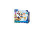 Aquabeads-Set mit Paw Patrol-Figuren, die magisch mit Wasser zusammenkleben, geeignet ab 4 Jahren.