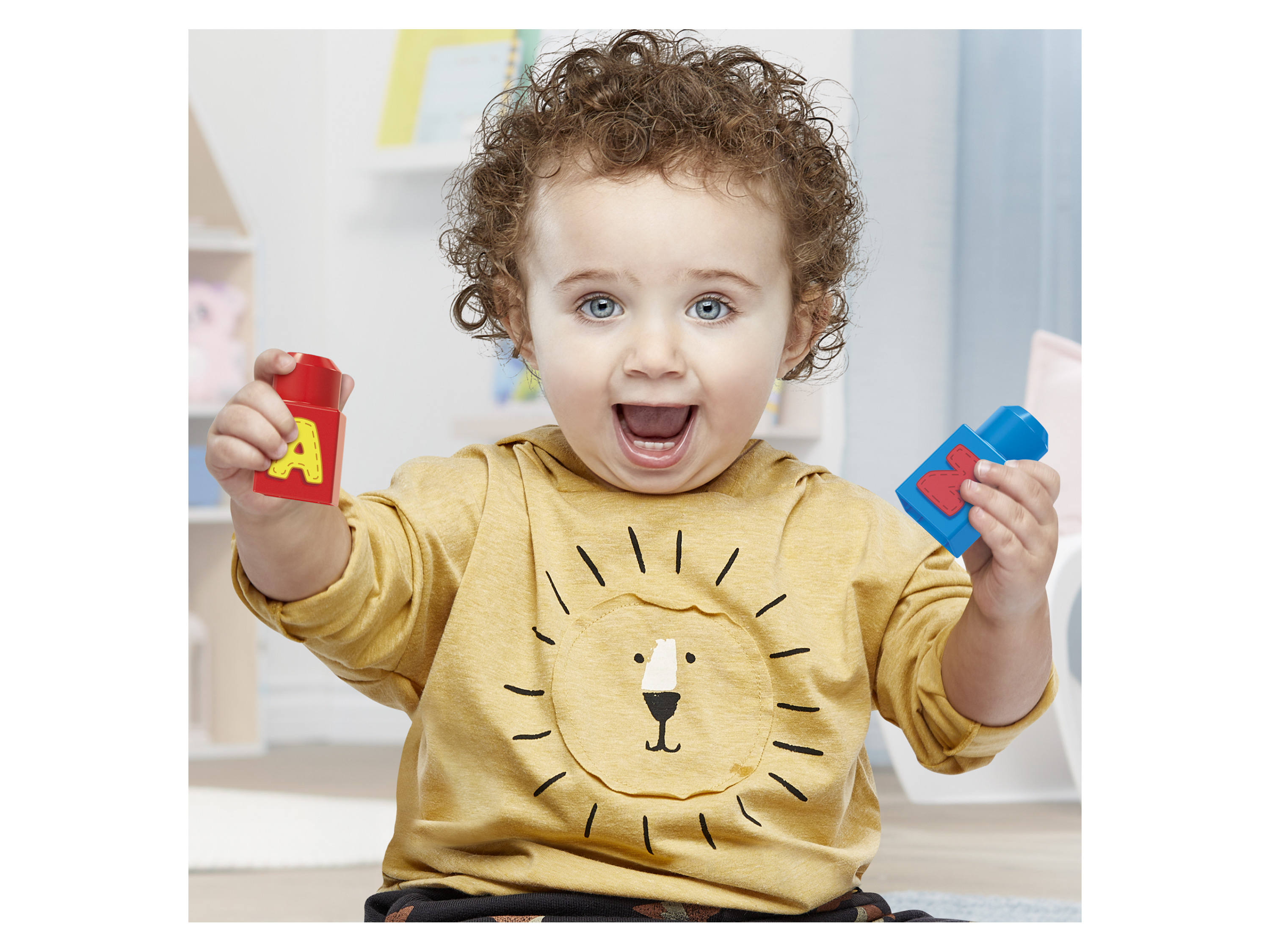 Thumbnail - Mega Bloks ABC Lernzug, 60-teilig