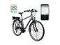 Zündapp Herren E-Bike Trekkingrad Z802 700c, 28 Zoll, mit Smartphone-App