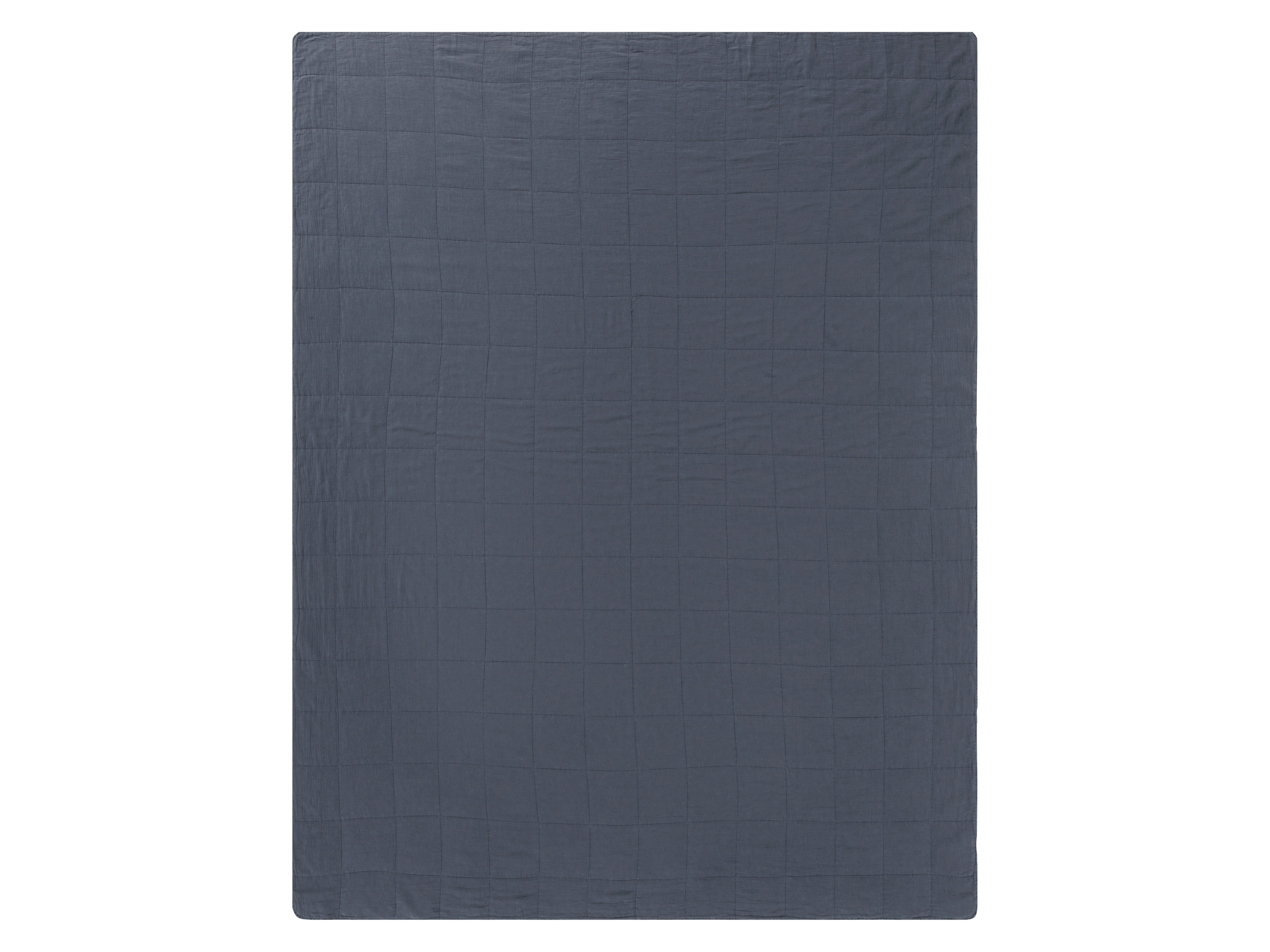 Thumbnail - LIVARNO home Tagesdecke 180x240cm Washed (Navy)