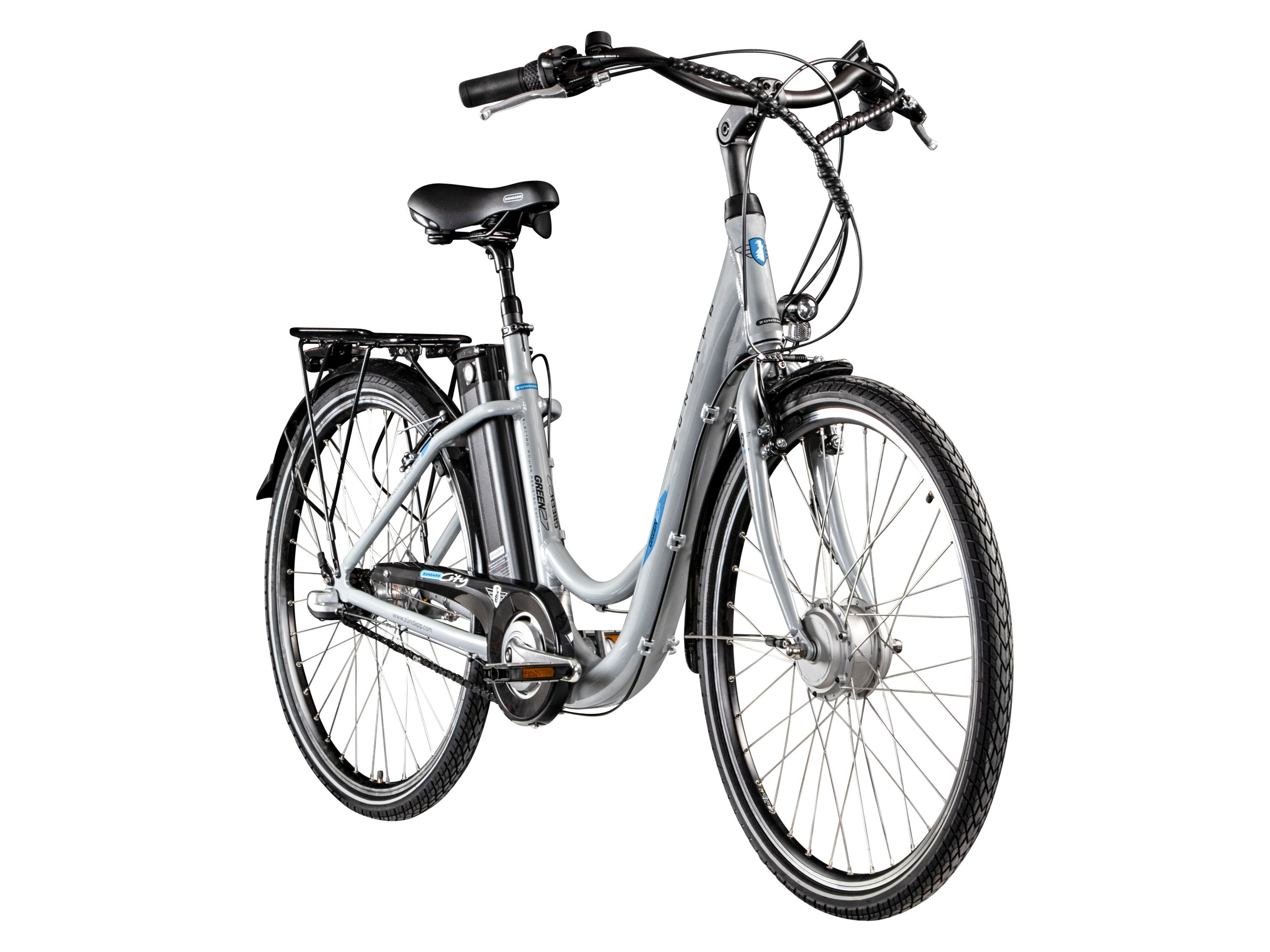 ZÜNDAPP CITY E-Bike Green 2.7 (Grau, 28")""