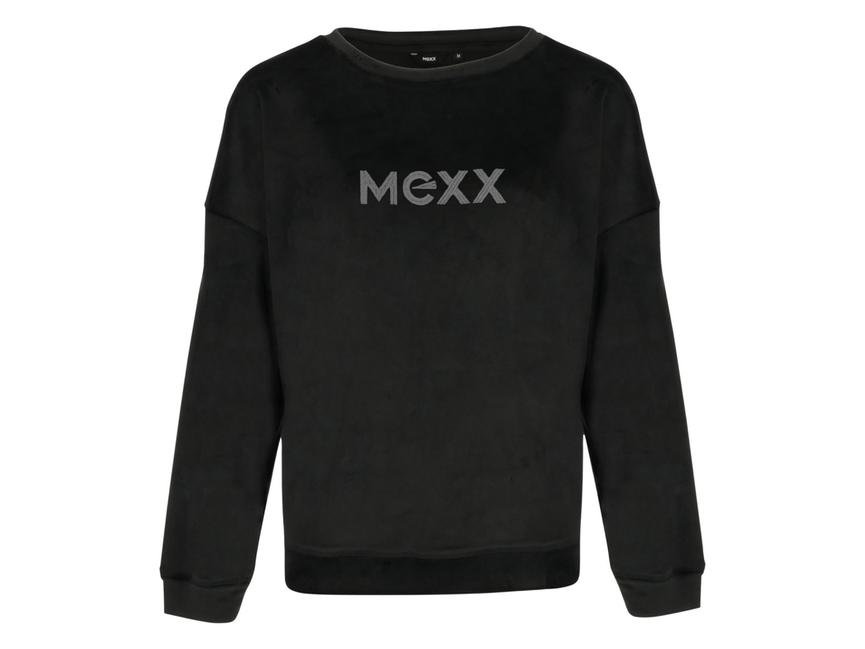 Thumbnail - MEXX Damen Fleece-Pyjama, 2-teilig (Schwarz, L)