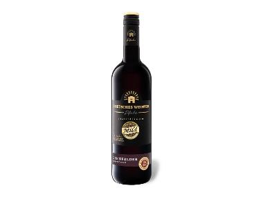 Deutsches Weintor EDITION MILD Dornfelder Pfalz QbA halbtrocken, Rotwein 2024
