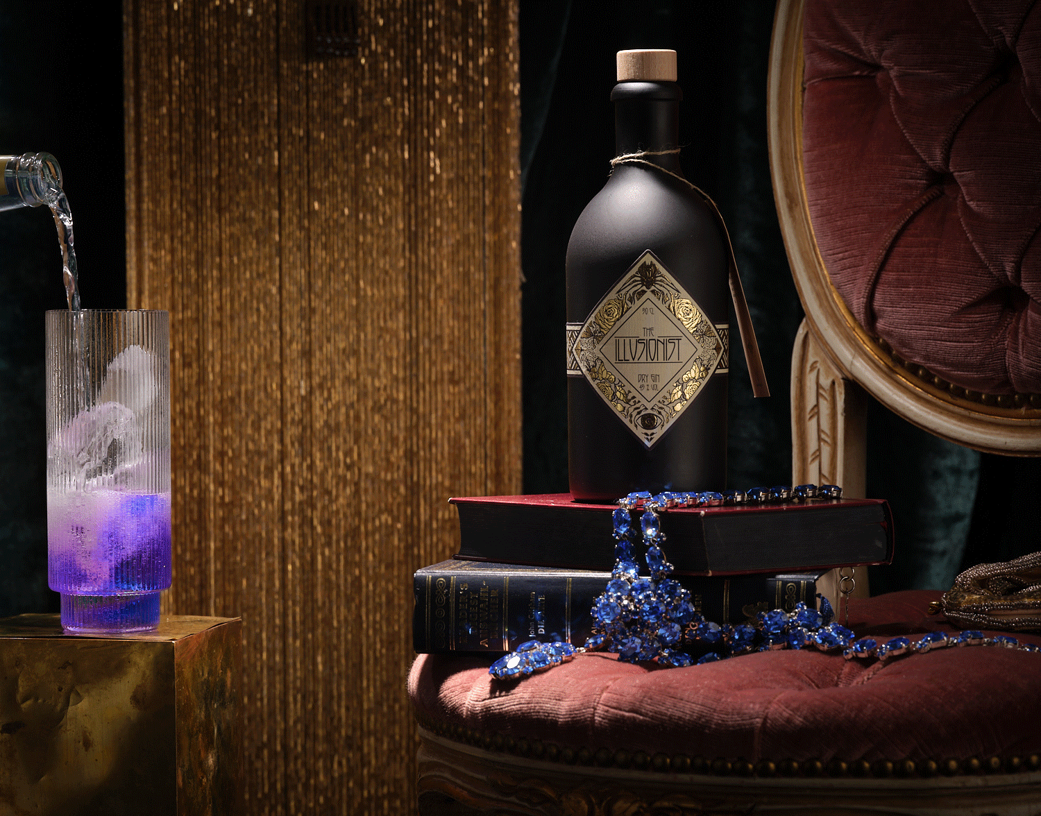 Thumbnail - The Illusionist Dry Gin 45% Vol